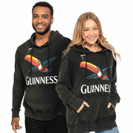 Guinness Toucan Label Premium Hoodie